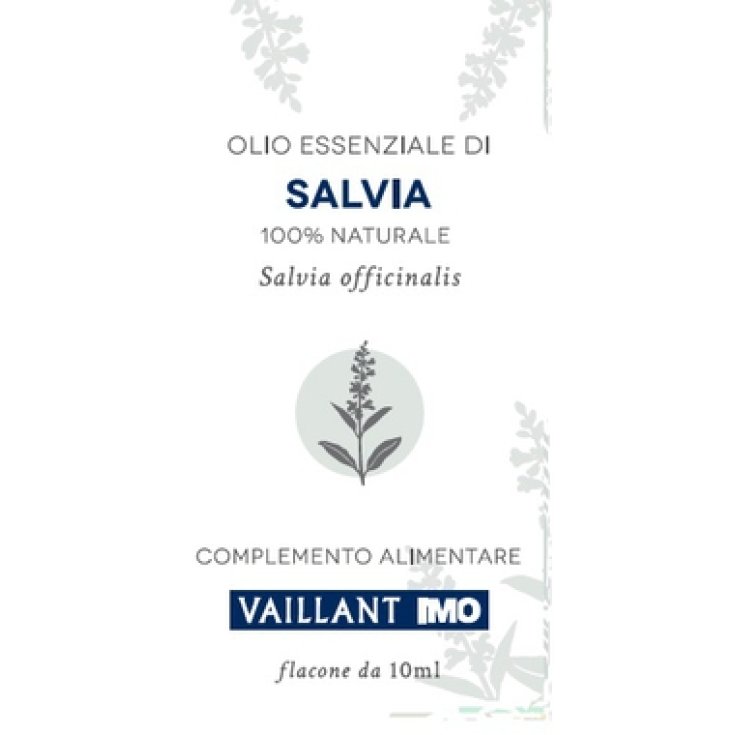 Imo Vaillant Line Huile Essentielle de Sauge 100% Naturelle 10ml