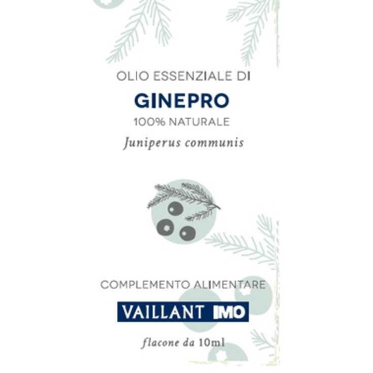 Imo Vaillant Line Huile Essentielle de Genévrier 100% Naturelle 10ml