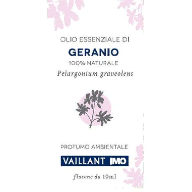 Imo Vaillant Ligne Huile Essentielle de Géranium 100% Naturelle 10ml