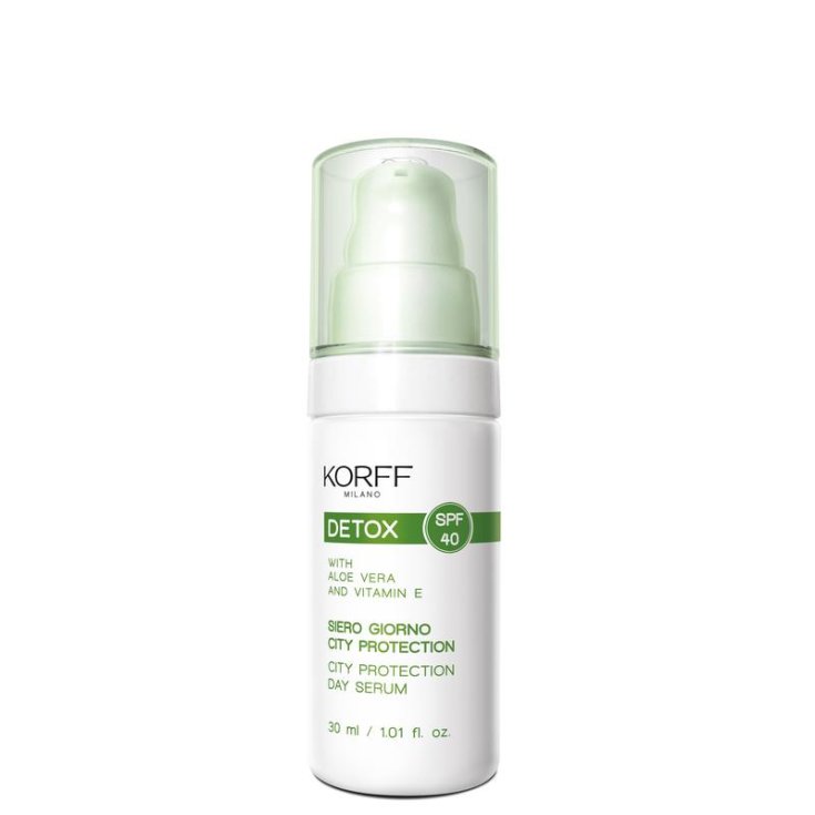 Korff Detox Sérum Jour City Protection Spf40 30 ml