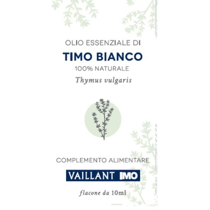 Imo Vaillant Line Huile Essentielle de Thym Blanc 100% Naturelle 10 ml