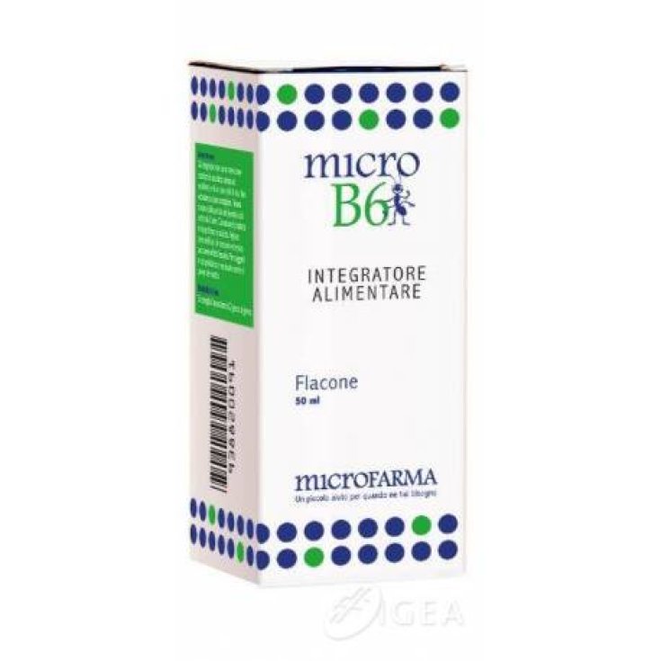 MicroB6 Complément Alimentaire Flacon compte-gouttes 50 ml