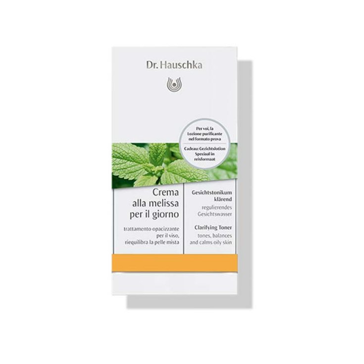 Dr Hauschka Mélisse Crème Jour Avec Lotion Purifiante 30 ml + 10 ml