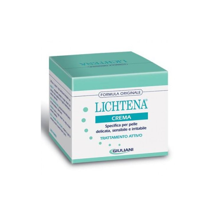 Giuliani Lichtena® Crème Traitante Peaux Sensibles Délicates Irritables 50 ml Prix Spécial