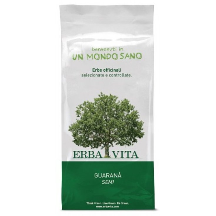 Poudre de Graines de Guarana Erba Vita 100g