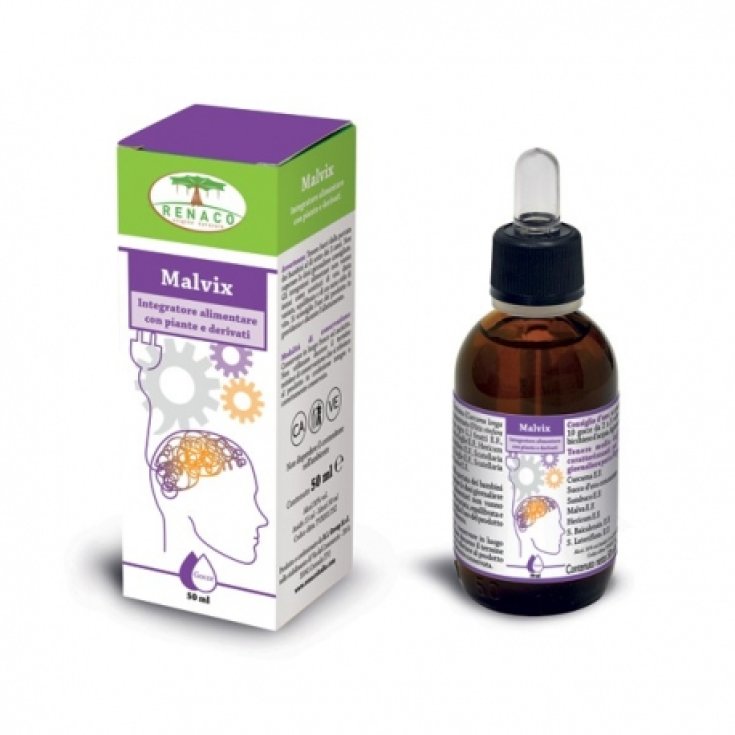 Malvix Gocce Complément Alimentaire 50ml