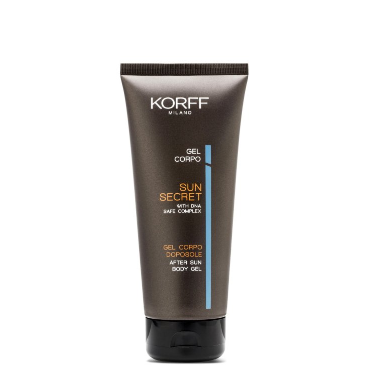 Korff Sun Secret Après-Soleil Gel Corporel 200 ml