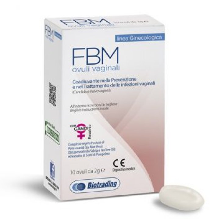 Biotrading Fbm Ovules Vaginaux 10 Pièces de 20g