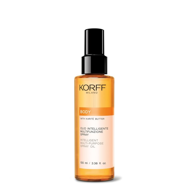 Korff Body Intelligent Huile Multifonction Spray 100ml