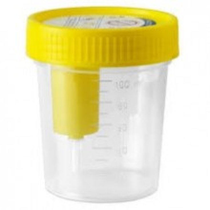 Collecteur d'urine Angelini Line F avec tube à vide 1 pièce