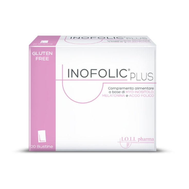 Inofolic Plus Complément Alimentaire 20 Sachets