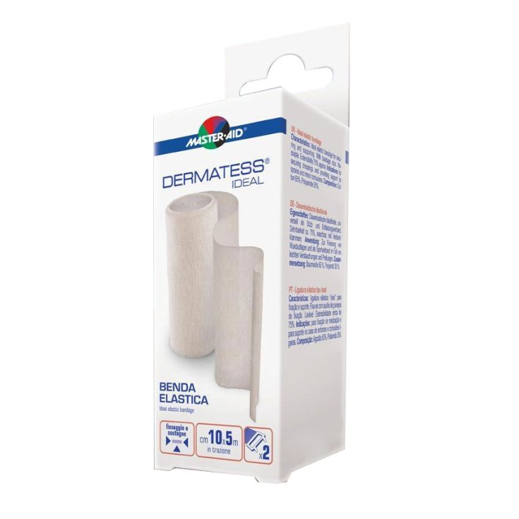 Master-Aid® Dermatess® Bandage Élastique Idéal cm8x5m 1 Pièce