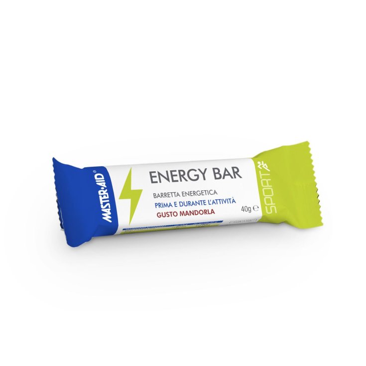 Master-Aid® Sport Energy Bar Barre énergétique à saveur d'amande 40g