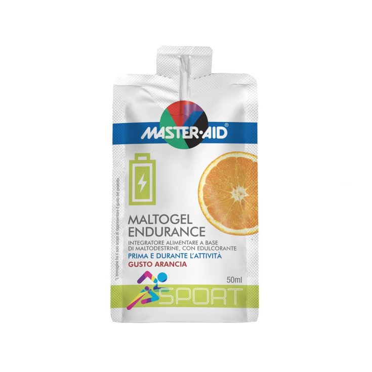 Master-Aid® Sport Maltogel Endurance Complément Alimentaire À Base De Maltodextrine 50 ml