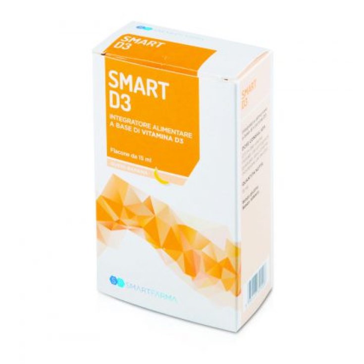 Smart D3 Gouttes Complément Alimentaire 15ml