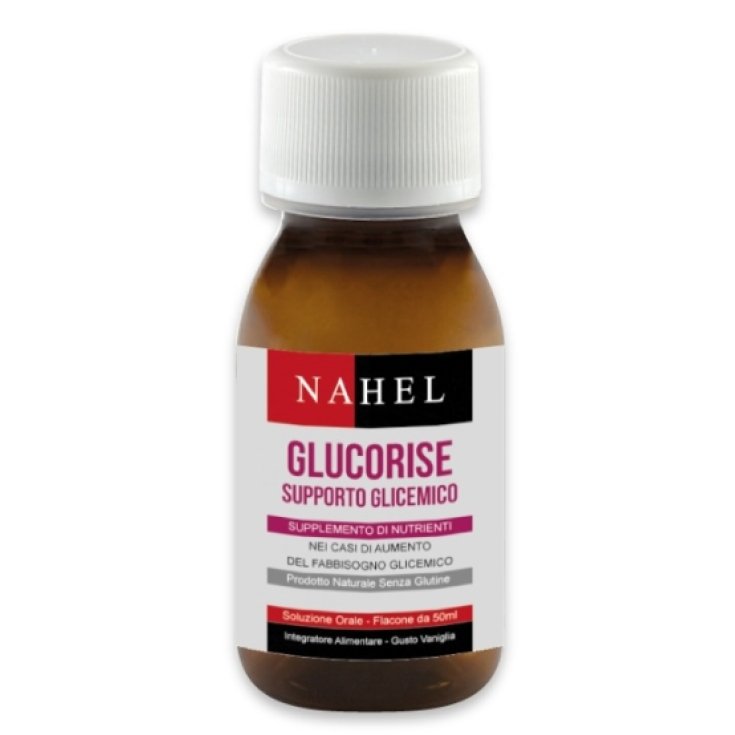 Alpha Pharma Nahel Glucorise Complément Alimentaire 50 ml