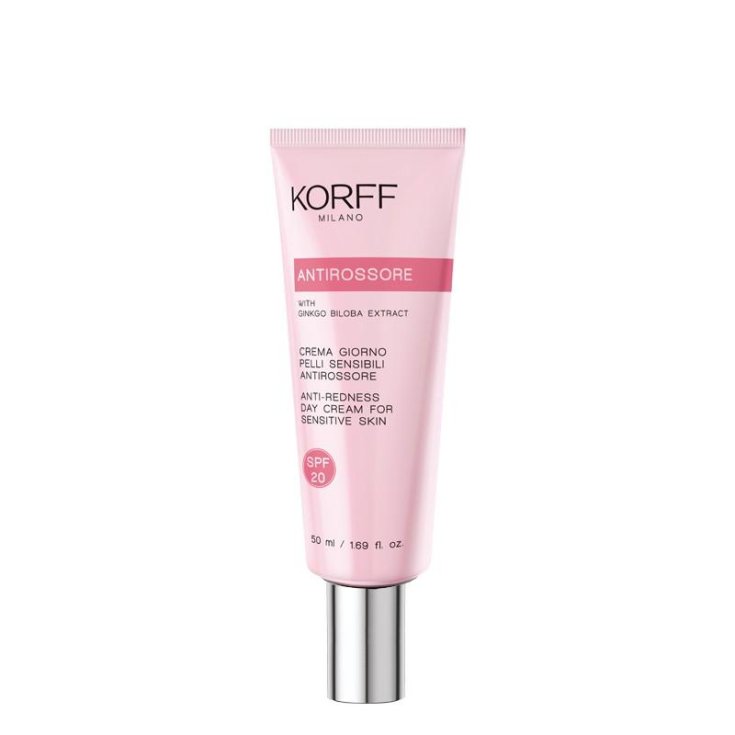 Korff Crème de Jour Anti-Rougeurs Peaux Sensibles SPF20 50 ml