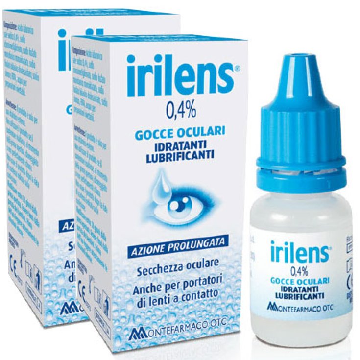 Irilens® MONTEFARMACO Collyre 2x10ml Bipack