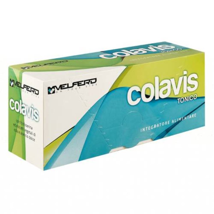 Velferd Colavis Tonic 12 Ampoules De 10 ml