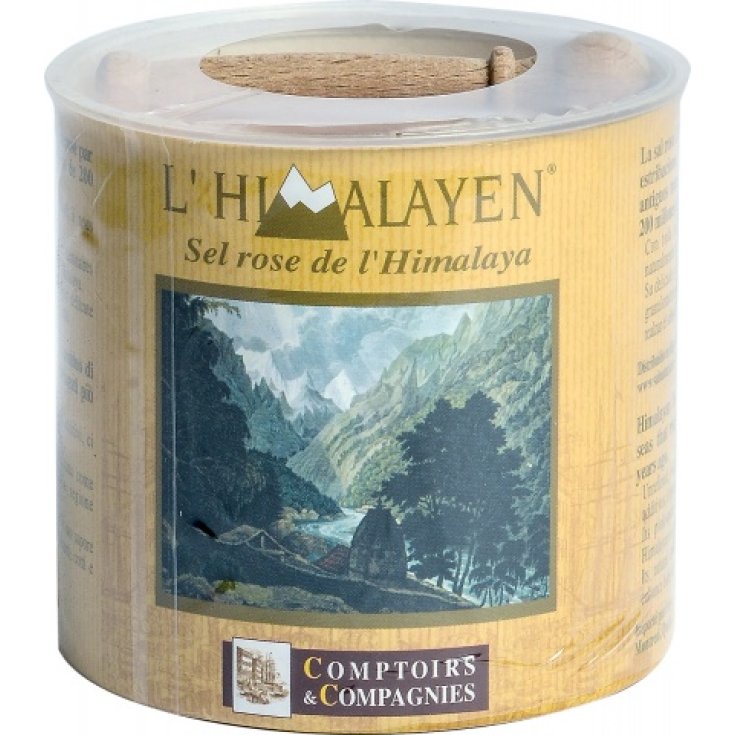 Fior Di Loto Sel Rose de l'Himalaya 250g