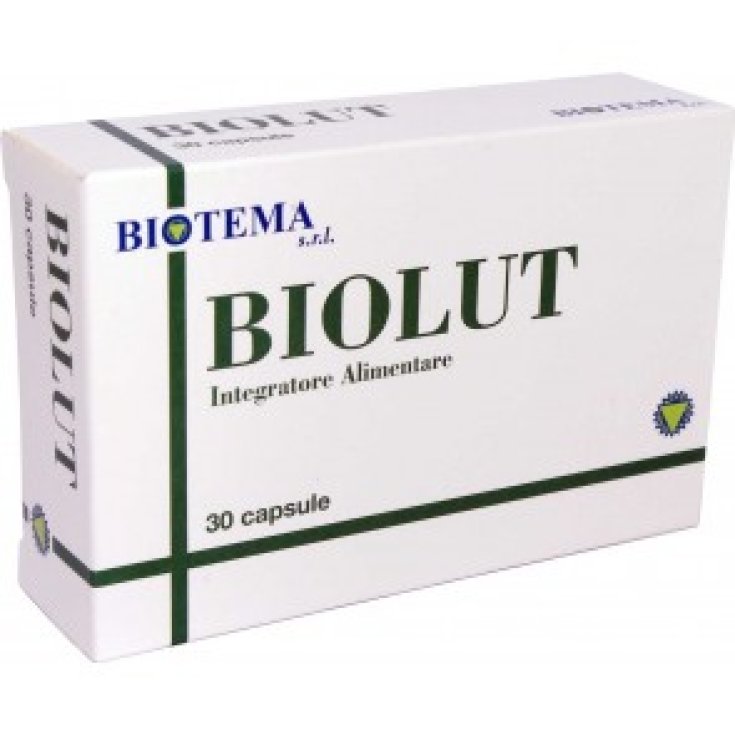 Biotema Biolut Antioxydant - Supplément Yeux 30 Gélules
