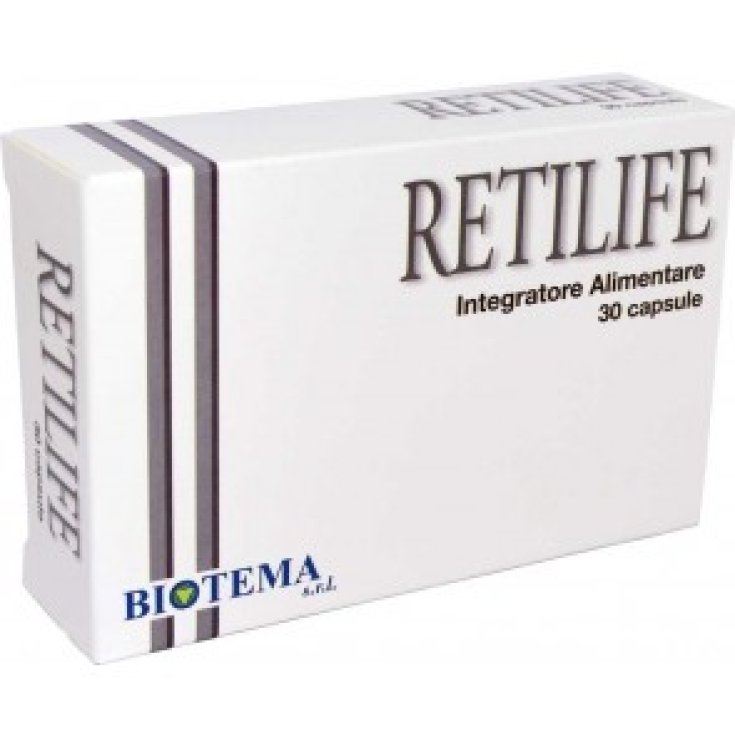 Bioterma Retilife - Complément Alimentaire 30 Gélules