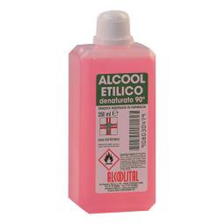 Alvita Alcool éthylique dénaturé 90.1 250 ml