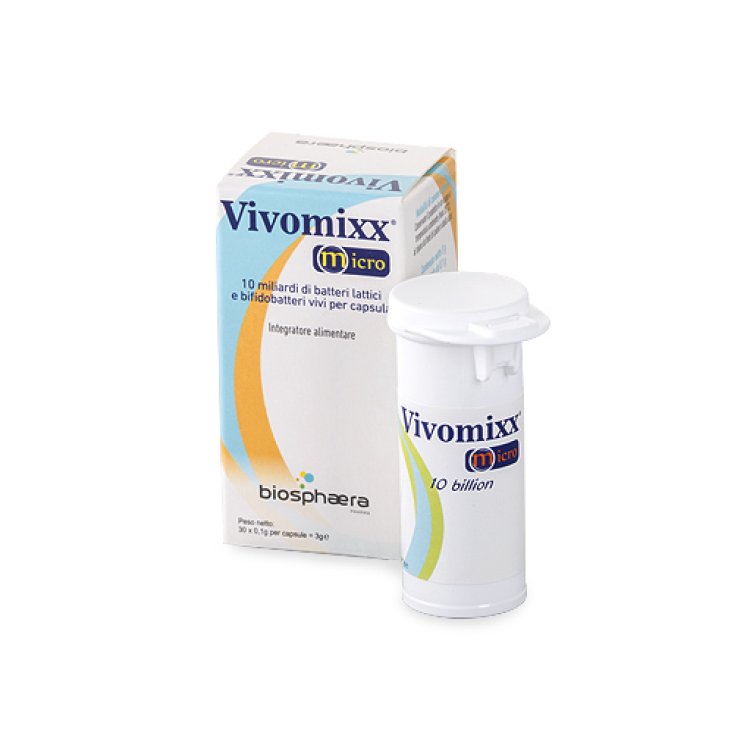 Vivomixx Micro Capsules Complément Alimentaire 30 Comprimés