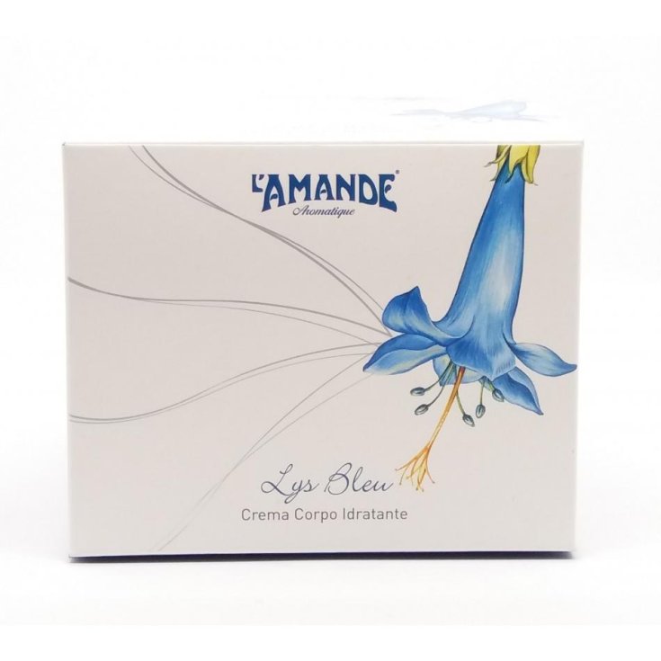 L'Amande Lys Bleu Crème Corps Hydratante 100 ml