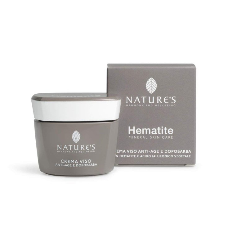 Nature'S Hematite Crème Visage Après-Rasage 50ml