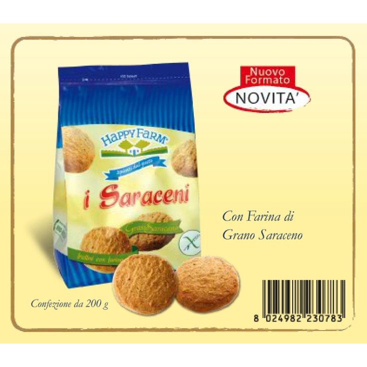 Happy Farm Biscuits I Saraceni Sans Gluten 200g