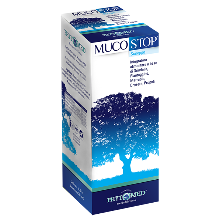 Phytomed Mucostop Complément Alimentaire 200 ml