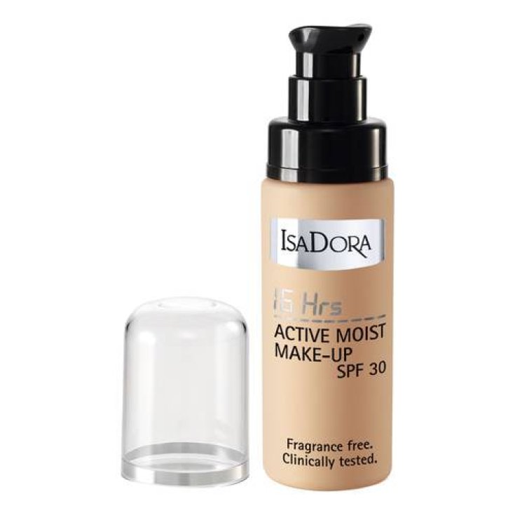 IsaDora 16h Active Moist Make-Up Foundation SPF 30 Couleur 30 Opal Beige