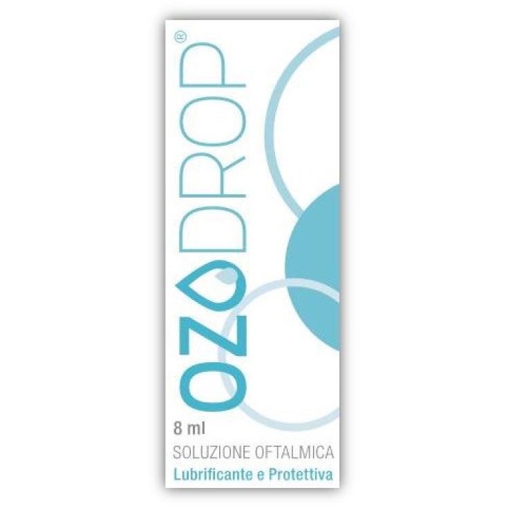 Fb-Vision Ozodrop Solution Ophtalmique 8ml