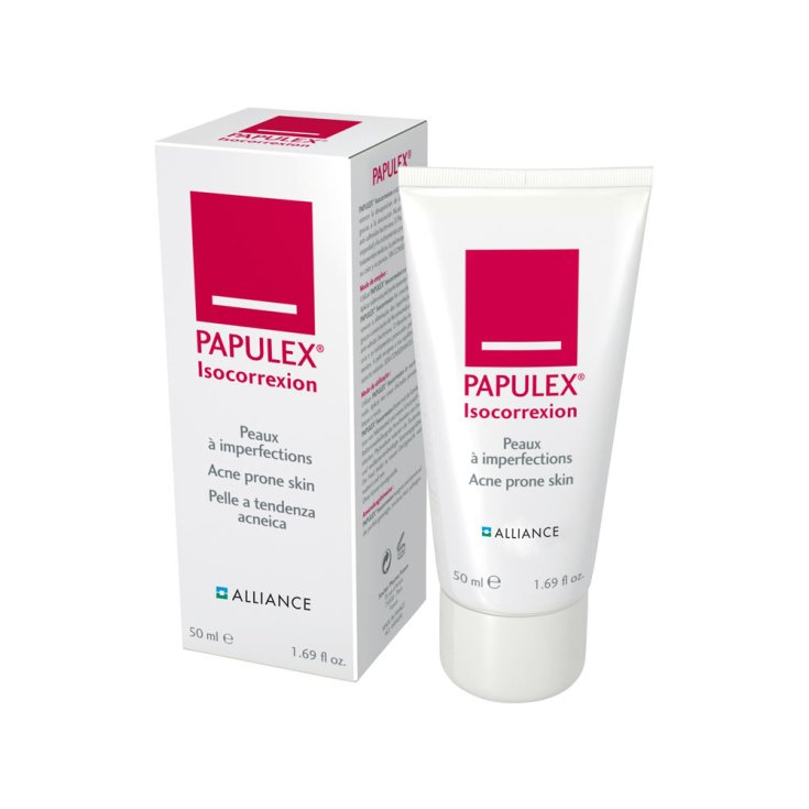 Alliance Papulex Isocorrection Nettoyant Peaux Mixtes 50 ml