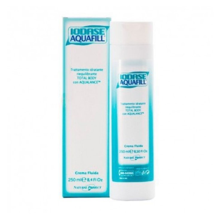 Iodase Aquafill Crème Fluide 250 ml