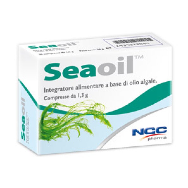Ngc Pharma Complément Alimentaire Seaoil 30 Comprimés