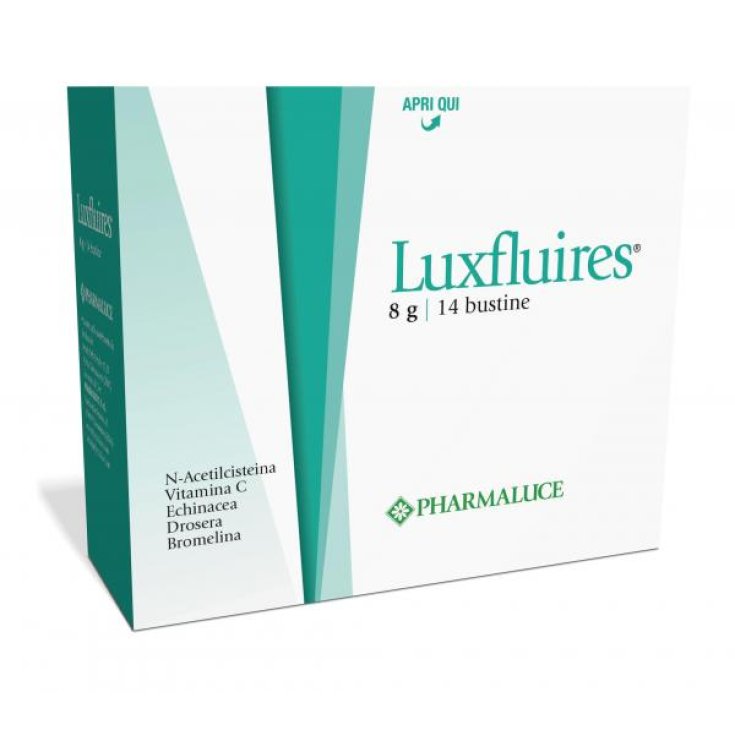 Pharmaluce Luxfluires Sachets Complément Alimentaire 14 Sachets