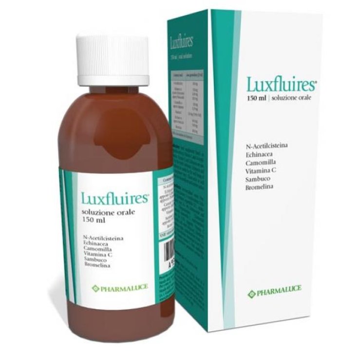 Pharmaluce Luxfluires Solution Buvable Complément Alimentaire 150 ml