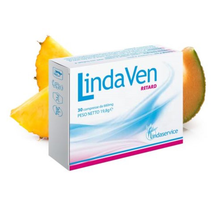 Lindaservice Lindaven Retard Complément Alimentaire 30 Comprimés