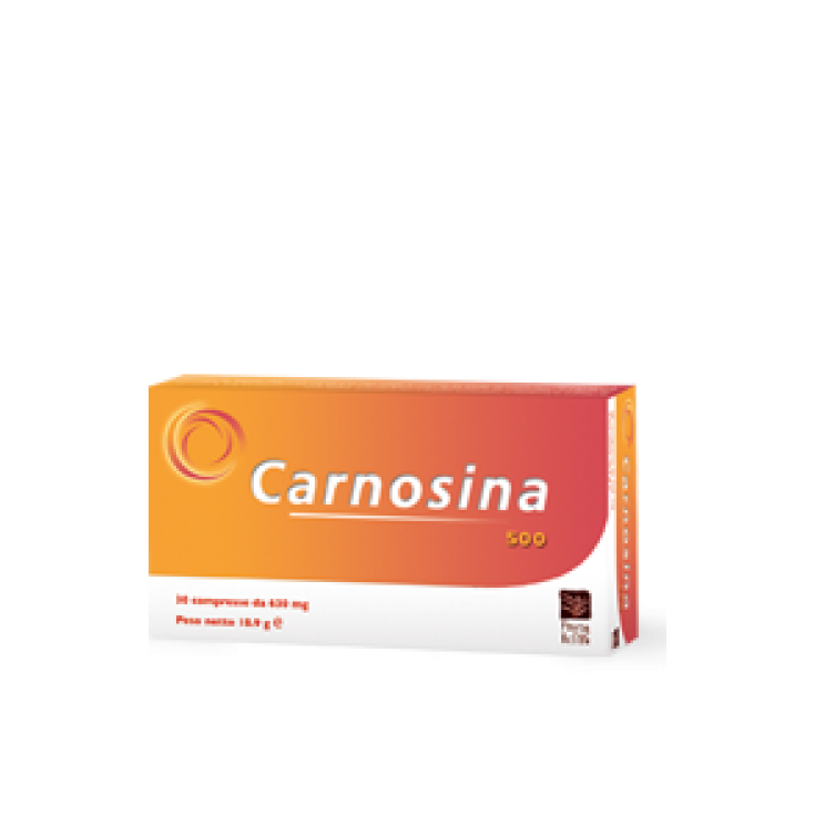 Phytoactive Carnosina 500 Complément Alimentaire 30 Comprimés