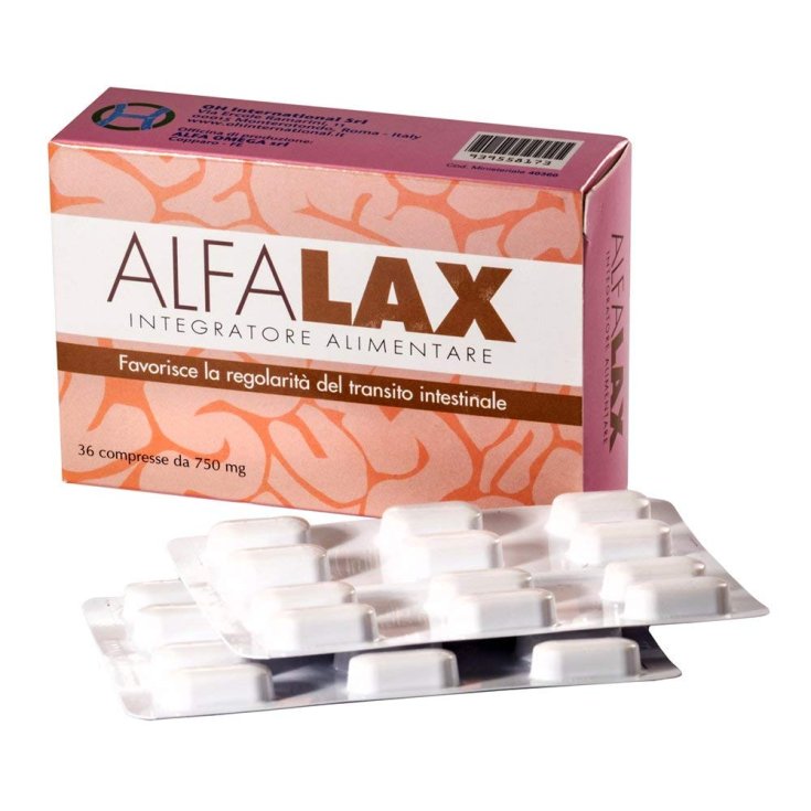 AlfaLax Complément Alimentaire 36 Comprimés