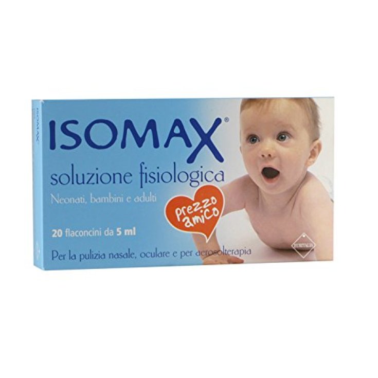 Coswell Isomax Solution Physiologique 20 Flacons de 5 ml
