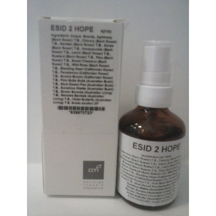 OTI Esid 2 Hope Spray Remède Homéopathique 50ml