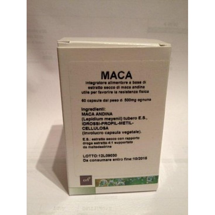 Extrait de Maca 400mg Complément Alimentaire 60 Gélules