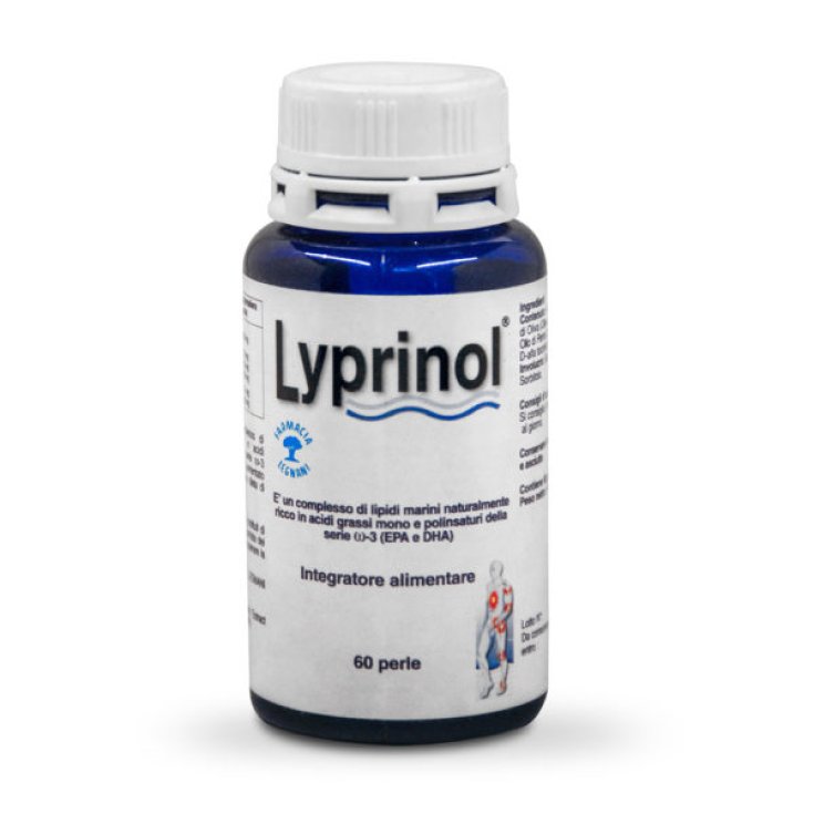 Legnani Pharmacie Lyprinol Complément Alimentaire 60 Perles