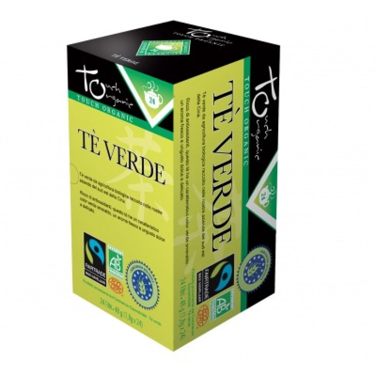 Fior Di Loto Thé Vert Bio 24x2g