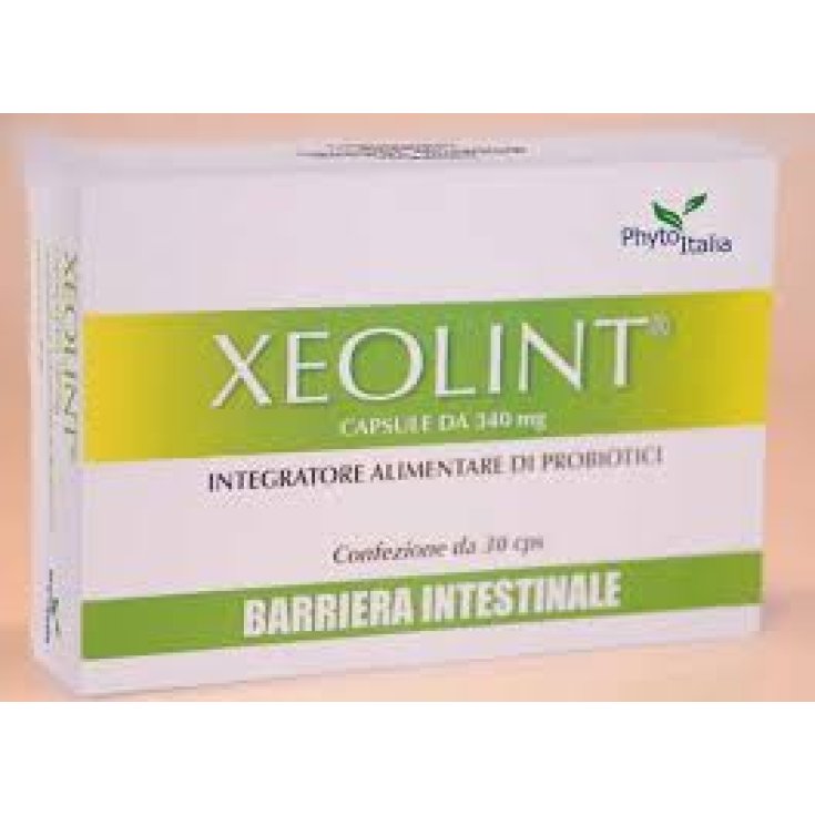 PhytoItalia Xeolint Complément Alimentaire 30 Gélules