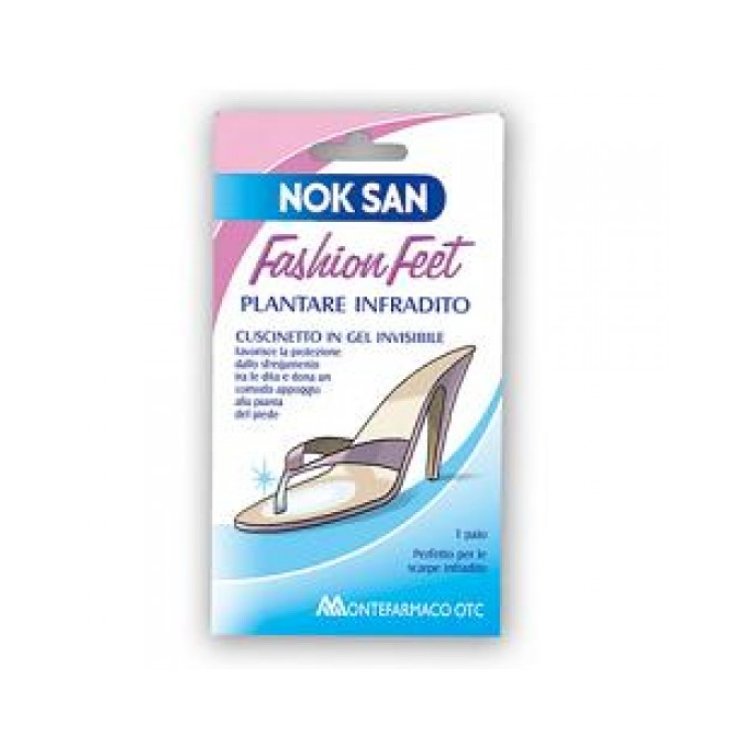 Nok San Fashion Feet Foot Pads Tongs 1 paire