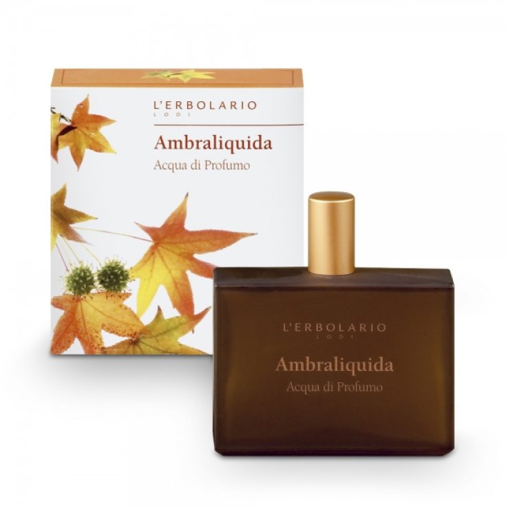 L'Erbolario Ambraliquida Eau de Parfum 100 ml